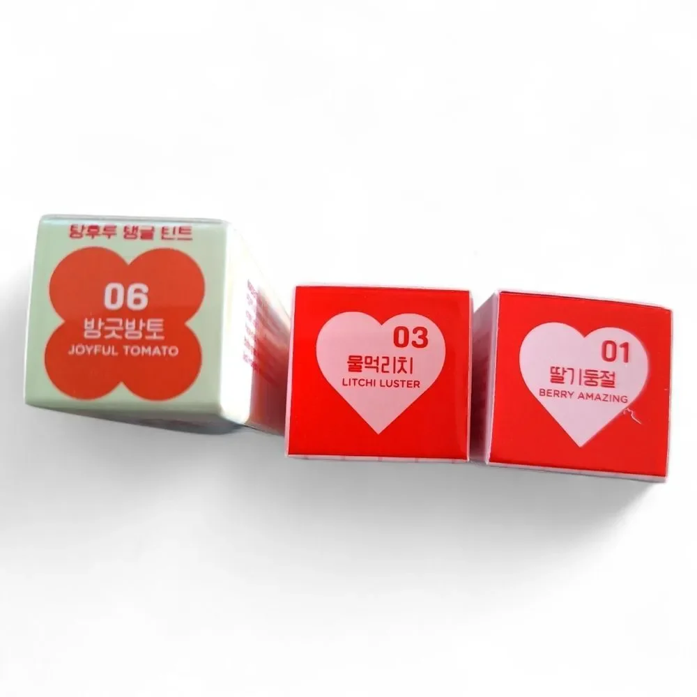 Colorgram Juicy Drop Tint Set-Korean Beauty Lip Gloss